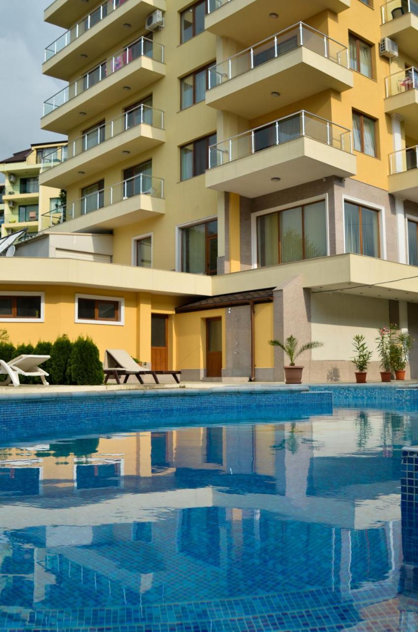 Golden House Apartments Golden Sands Exterior foto